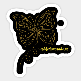 Metamorphosis Sticker